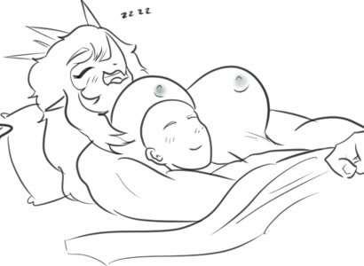 Anon black_and_white Breasts Monochrome Rosa // 1048x766 // 58.0KB