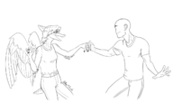 black_and_white Doomer_Anon Doomer_Fang Monochrome // 1341x797 // 258.0KB
