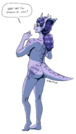 Color Feet transparent trish // 586x1021 // 187.7KB