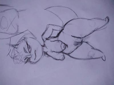 black_and_white Breasts Monochrome pubes Pussy sketch trish // 4160x3120 // 4.5MB