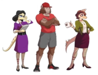 Coach_Solly Color game_asset I_Wani_Hug_That_Gator Ms._Prockling Principal_Scaler Team_Fortress_2 // 717x551 // 274.6KB