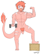Color Feet Front-Facing Penis pubes reed // 1500x1956 // 538.1KB