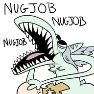 Anon Breasts dino_nuggets Fang Foreplay // 1200x1200 // 368.8KB