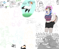 Aggie Anon Color Fang Naomi Olivia Rosa Stella trish // 3000x2500 // 2.6MB
