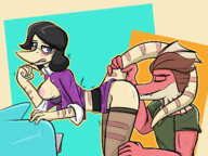 Breasts Color Damien Foreplay I_Wani_Hug_That_Gator Ms._Prockling Tail-Wrap // 1295x968 // 439.6KB