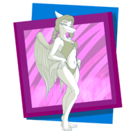 Color Feet Monochrome Pterodactyl Samantha_(Fang's_mom) Swimwear transparent // 1727x1917 // 1.2MB