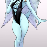 Bikini Color Feet Samantha_(Fang's_mom) Swimwear // 1143x2262 // 1.9MB