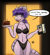 Bra Color Ending_4 Food meme panties Triceratops trish // 620x680 // 778.4KB