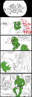 Anon Breasts comic Fang Generic_Anon Original_Character trish Tusk // 731x2206 // 96.3KB