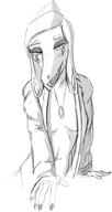 black_and_white Fang Monochrome // 548x1029 // 204.0KB