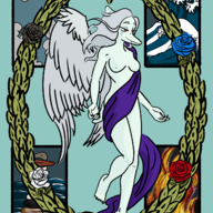 Breasts Color Fang Tarot // 1360x2040 // 1.4MB