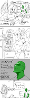 comic Generic_Anon Monochrome Original_Character Tusk // 848x2752 // 136.0KB