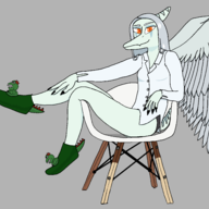 Color Fang slippers // 3508x2480 // 331.2KB