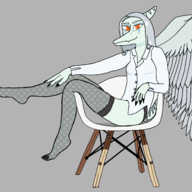 Color Fang Feet Pterodactyl Stockings // 3508x2480 // 314.2KB