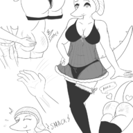 Background_Character black_and_white Breasts Erin Feet Monochrome panties Pussy // 1191x1684 // 600.8KB