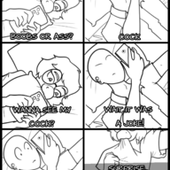 Anon black_and_white comic Monochrome Penis Sage // 1317x2000 // 822.7KB