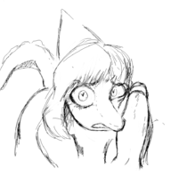 black_and_white Monochrome Naomi Penis sketch // 1015x921 // 194.8KB