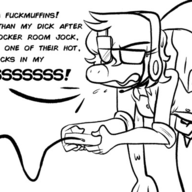 black_and_white crossover edit Monochrome Sage Sex Video_Game // 804x395 // 251.8KB