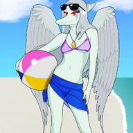 Color Ending_4 Fang Pterodactyl Pussy Swimwear // 1188x1283 // 840.4KB