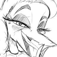 black_and_white Monochrome Samantha_(Fang's_mom) // 527x465 // 120.4KB