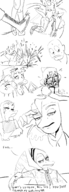 Anon black_and_white Blood Fang meme Monochrome Naomi Naser reed trish // 768x2133 // 487.8KB
