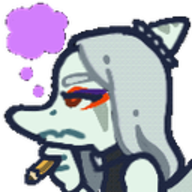 Color discord_emote Fang goodbye_volcano_high transparent // 128x128 // 28.3KB