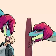 Anon crossover I_Wani_Hug_That_Gator Liz // 1478x1148 // 182.3KB