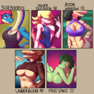 I_Wani_Hug_That_Gator Liz Mia Ms._Prockling Olivia Principal_Scaler // 1173x1104 // 1.0MB
