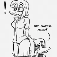 black_and_white Fang Monochrome Naomi panties // 750x1000 // 207.6KB
