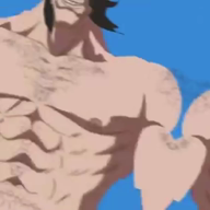 Anime Anon Blood crossover edit Fang Front-Facing meme Naser One_Piece Principal_Spears Pterodactyl Raptor Triceratops trish // 426x426, 15.7s // 510.1KB
