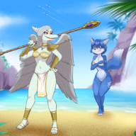 Color cosplay crossover Fang // 1280x1067 // 2.2MB
