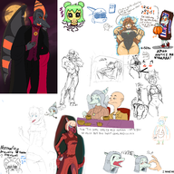 abstract_fang Aggie Amber Anon Color cosplay Fang Holiday Naomi Naser Principal_Spears Rosa Stella trish // 2650x2650 // 2.1MB