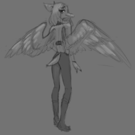 black_and_white Fang Monochrome // 1089x1069 // 313.5KB