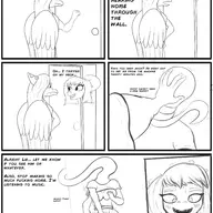 Anon black_and_white Fang I_Wani_Hug_That_Gator Liz Monochrome NTR Sex Tail-Wrap // 2550x3300 // 683.4KB