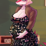 Alternate_Outfit Color I_Wani_Hug_That_Gator Mia Parasaurolophus pregnant // 1164x1792 // 2.8MB