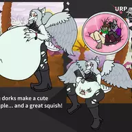 Color Fang Fat lucy oh_god_oh_fuck Original_Character Pterodactyl Vore // 2016x1716 // 357.5KB