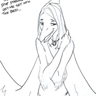 black_and_white Fang Monochrome panties Pterodactyl // 652x913 // 219.5KB