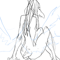 black_and_white Fang Monochrome Pterodactyl sketch // 649x857 // 182.4KB