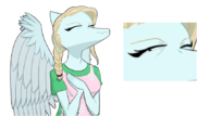 Color edit game_asset Samantha_(Fang's_mom) // 860x478 // 175.4KB