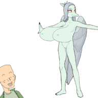 Anon Breasts Color Fang goodbye_volcano_high meme Pterodactyl // 2500x2073 // 720.8KB