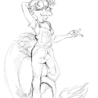 black_and_white Monochrome Raptor Sage sketch // 691x836 // 73.3KB