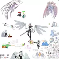abstract_fang Aggie Anon Doomer_Fang Fang gun Naomi Stella trish // 2750x2750 // 1.5MB
