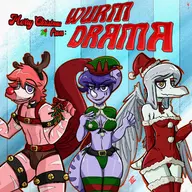 abs Bikini Christmas Color cosplay Fang Fit Food Holiday panties reed Stockings Swimwear trish Wurm_Drama // 2250x1650 // 976.3KB