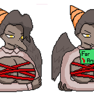 Breasts Color Genderswap Naser Nasera Pterodactyl // 1135x715 // 10.4KB