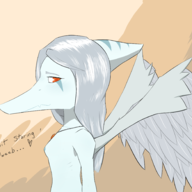 Breasts Ending_4 Fang lucy Pterodactyl // 2295x1838 // 1.0MB