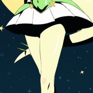 Anime Blushing Color cosplay Stegosaurus Stella // 1336x4000 // 5.4MB