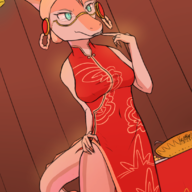 Color glasses Naomi Parasaurolophus Prom Volcano_High_School // 1106x2000 // 1.1MB