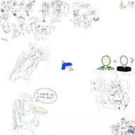 abstract_fang Aggie Anon Doomer_Fang Fang Food Judee Naser Original_Character Pterodactyl Samantha_(Fang's_mom) Stella trish // 2850x2850 // 1.1MB