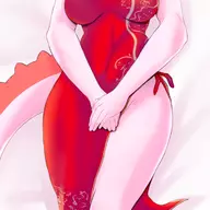 Blushing Color glasses Naomi Parasaurolophus Prom // 716x2048 // 222.5KB