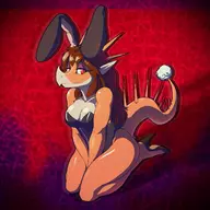 Aquilops Bunnysuit Color cosplay Rosa // 1731x1491 // 284.8KB